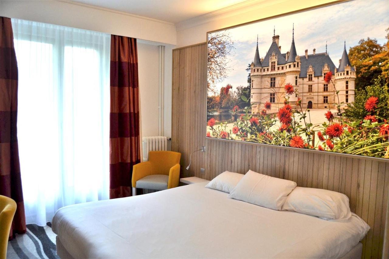 Kyriad Hotel Tours Centre Екстериор снимка