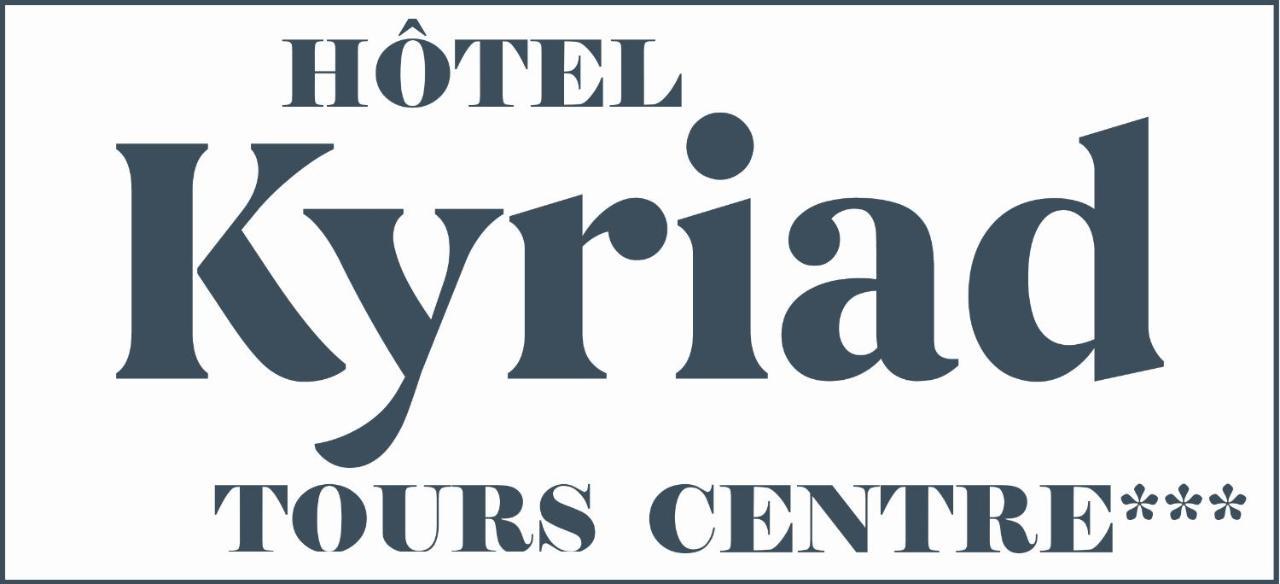 Kyriad Hotel Tours Centre Екстериор снимка